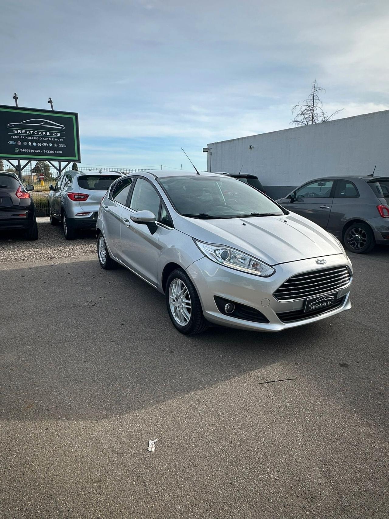 Ford Fiesta 1.0 80CV 5 porte Titanium