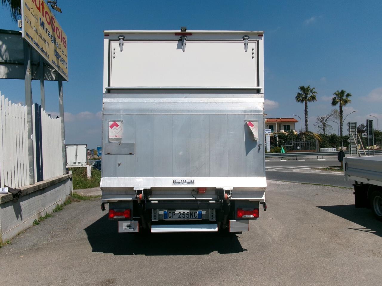 Iveco Daily 35S15 3000 150CV E6 FURGONE+PEDANA CARICATRICE 8 PEDANE 170000KM