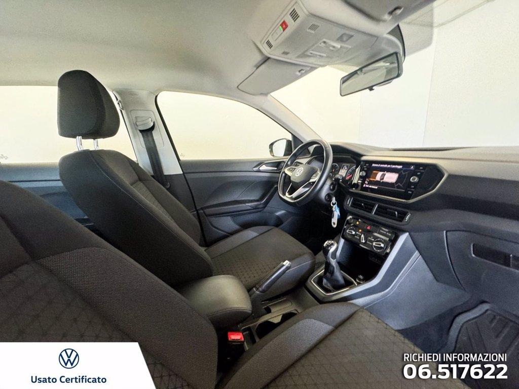 VOLKSWAGEN T-cross 1.0 tsi style 95cv del 2021