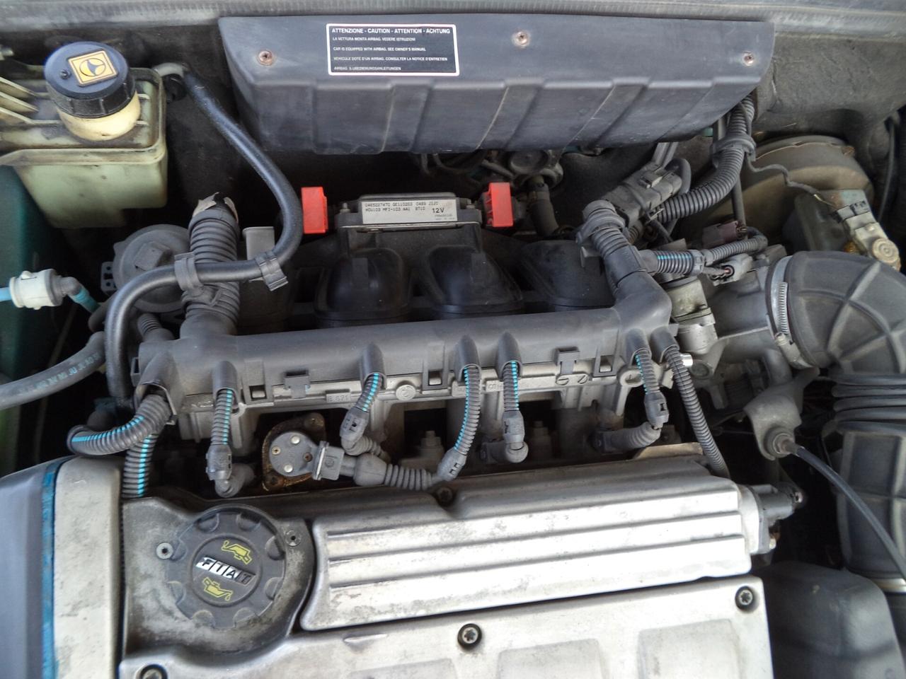 Fiat Barchetta 1.8 16V Riviera CON HARD TOP