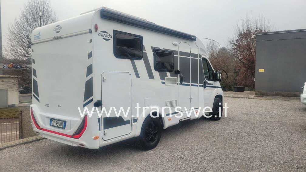 Carado V132 Semintegrale compatto