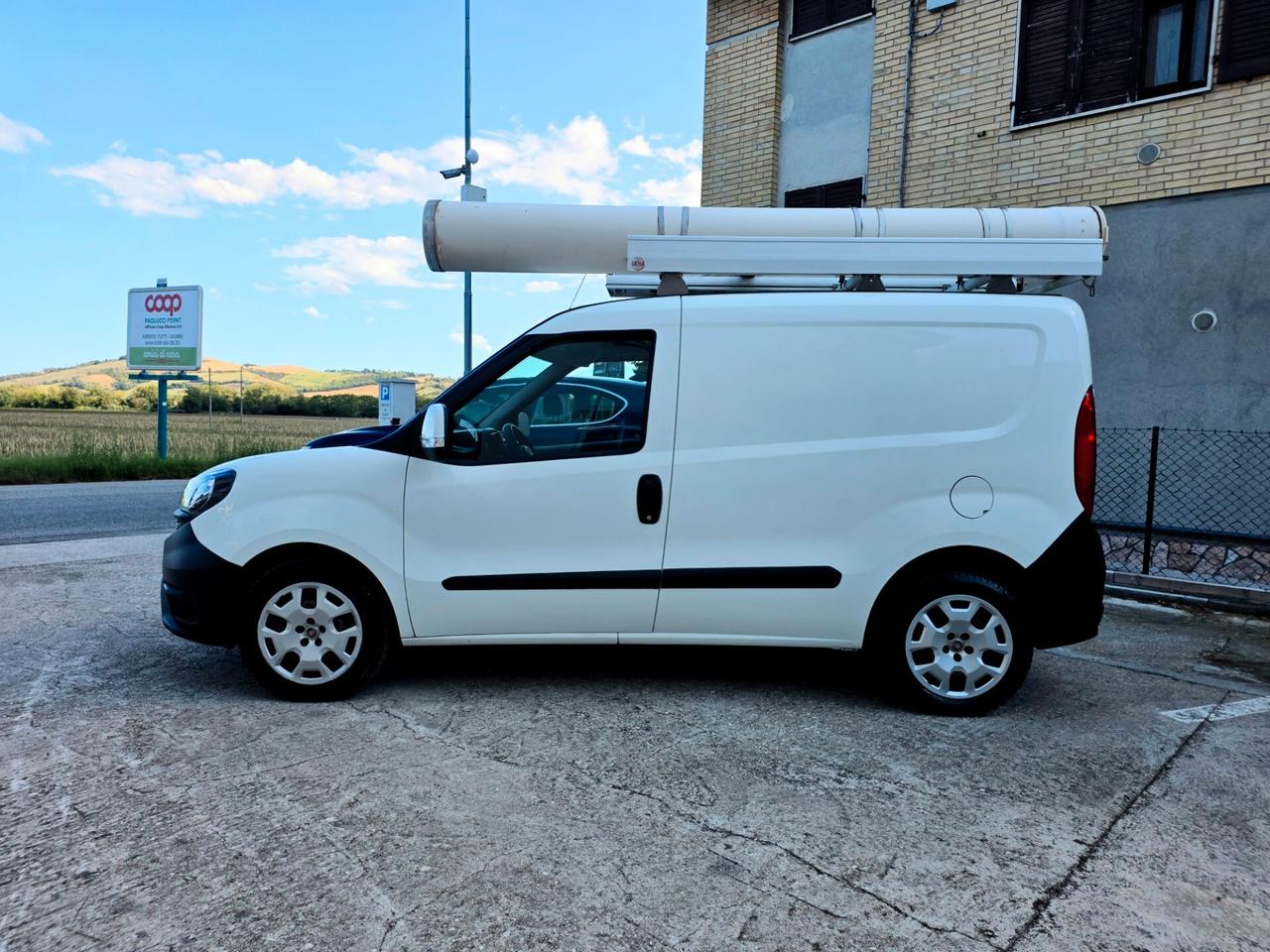 Fiat Doblò 1.4 T-Jet Natural Power PC-TN Cargo 2018