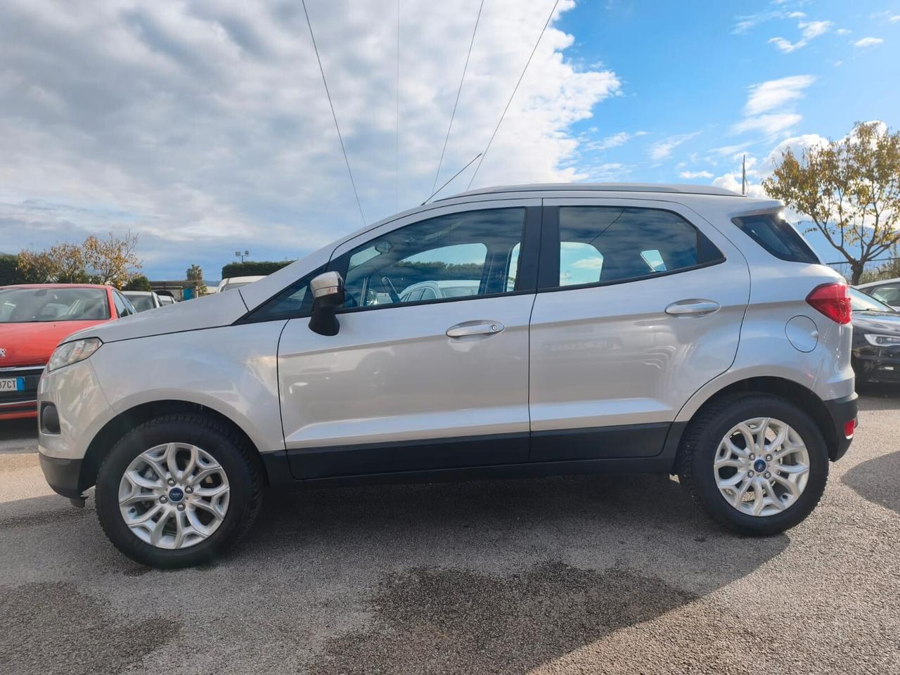 Ford EcoSport 1.5 TDCi 95 CV Titanium
