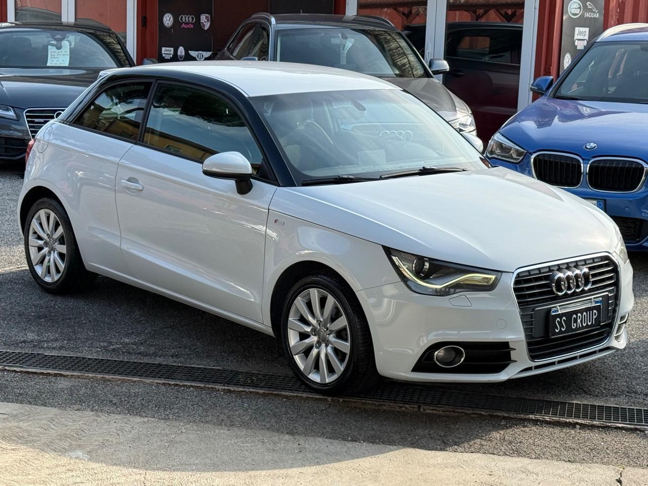 A1 1.6 TDI -s-line -rate-(( PERFETTA )) -