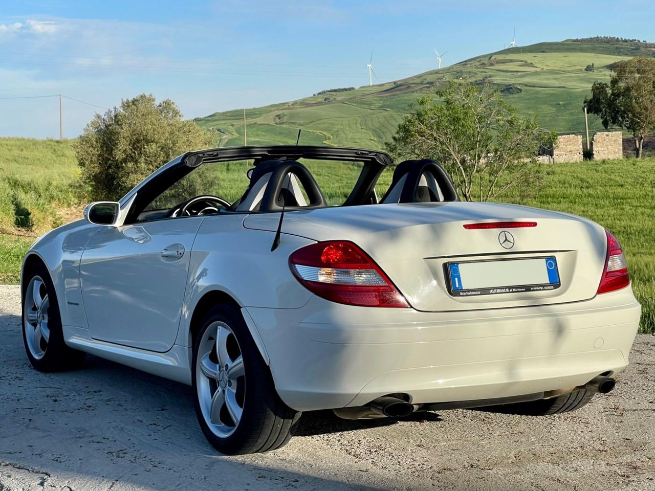 Mercedes-benz SLK 200 Kompressor CABRIO