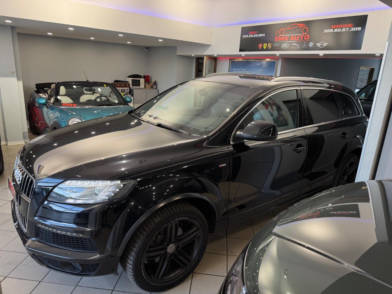 Audi Q7 3.0 V6 TDI 245 CV clean 7 posti quattro tiptronic edition