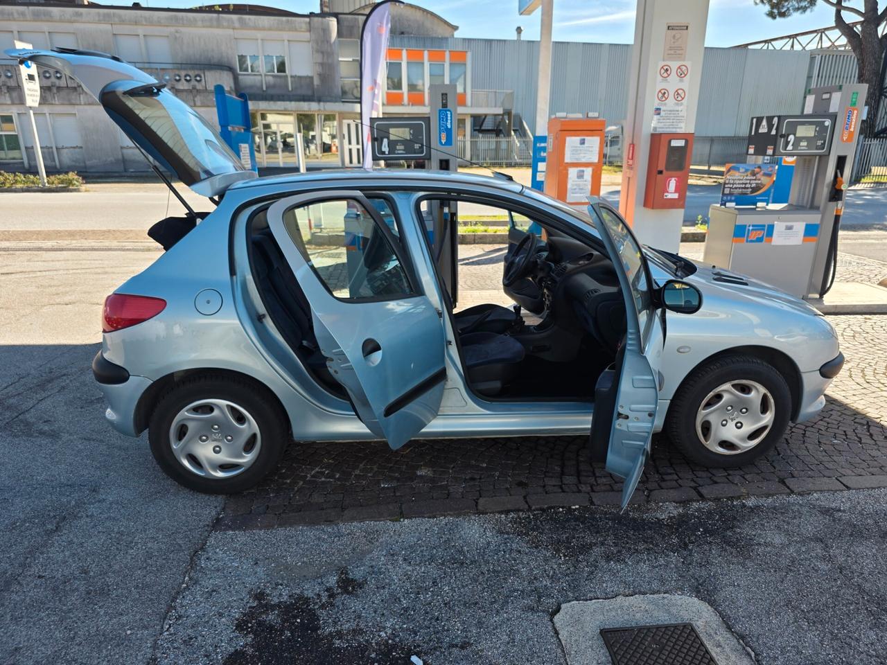 Peugeot 206 2.0 HDi 5p. Ciel con 243.000km Neopatentati ok