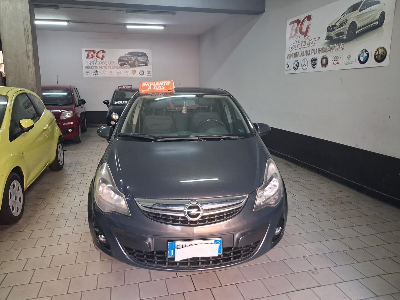 Opel Corsa 1.2 85CV 5 porte GPL-TECH 2014 unico prop