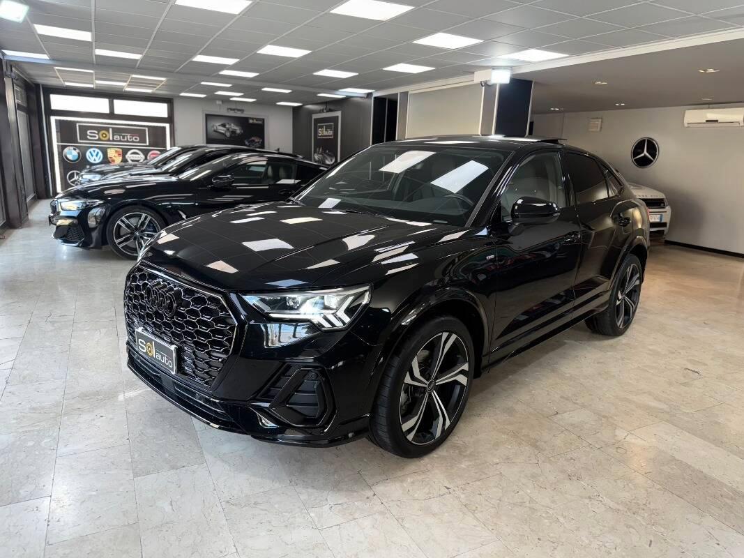 Audi Q3 Sportback 35 2.0 tdi S line edition s-tronic