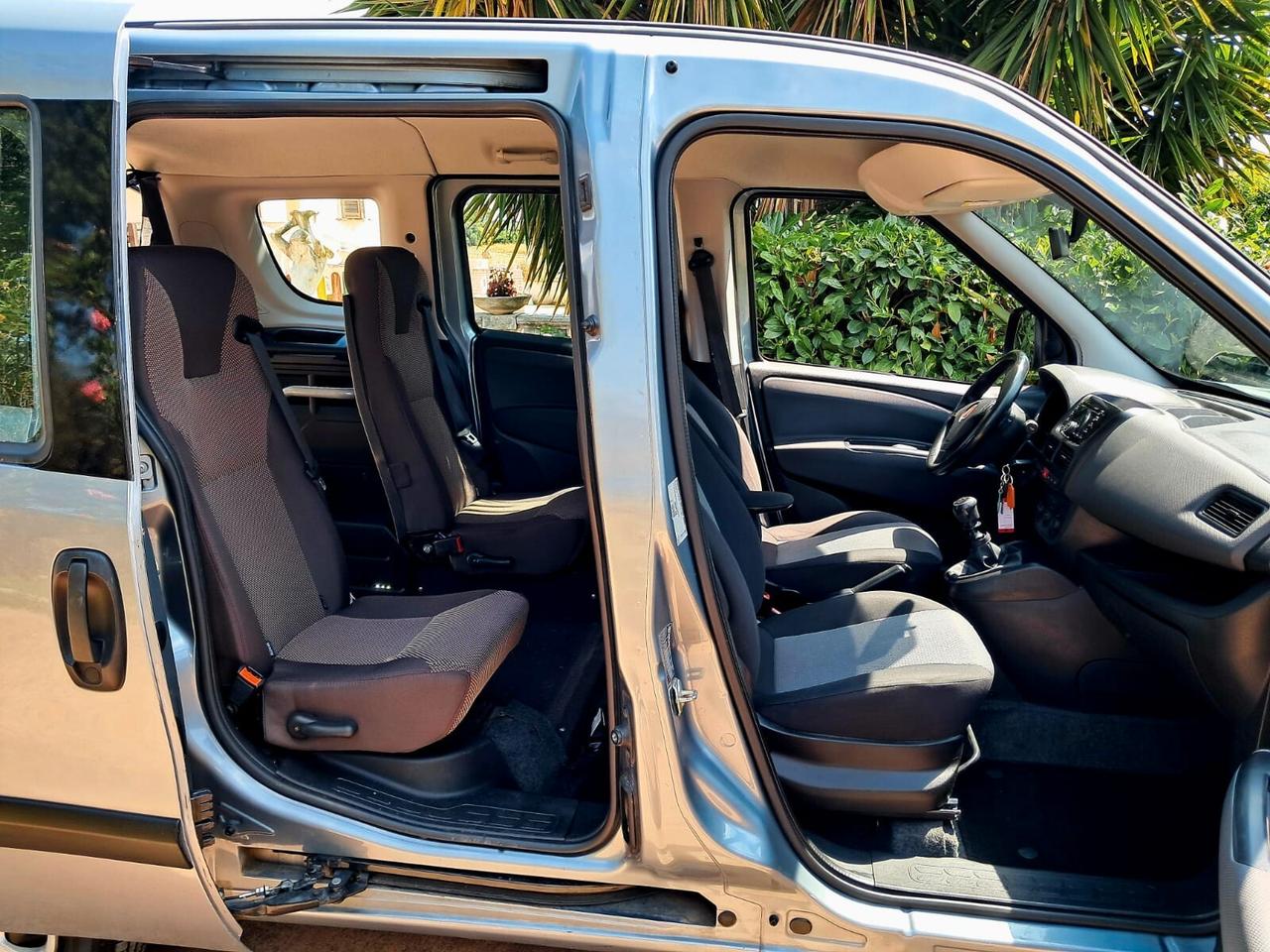 Fiat Doblo Doblò 1.6 mjet PIANALE RIBASSATO TRASPORTO DISABILI 4 piu 1