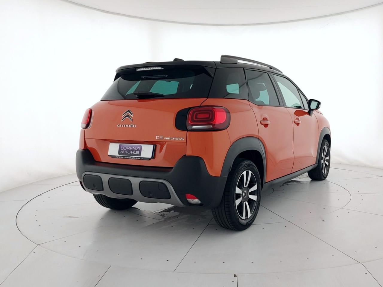 CITROEN C3 Aircross 1.2 puretech Shine s&s 130cv my18 LED+NAVI+DAB