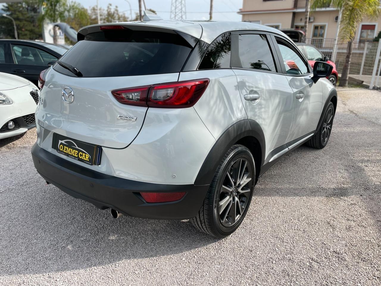 MAZDA CX-3 1.5 4WD SKYACTIV STRAFULL 60.000KM