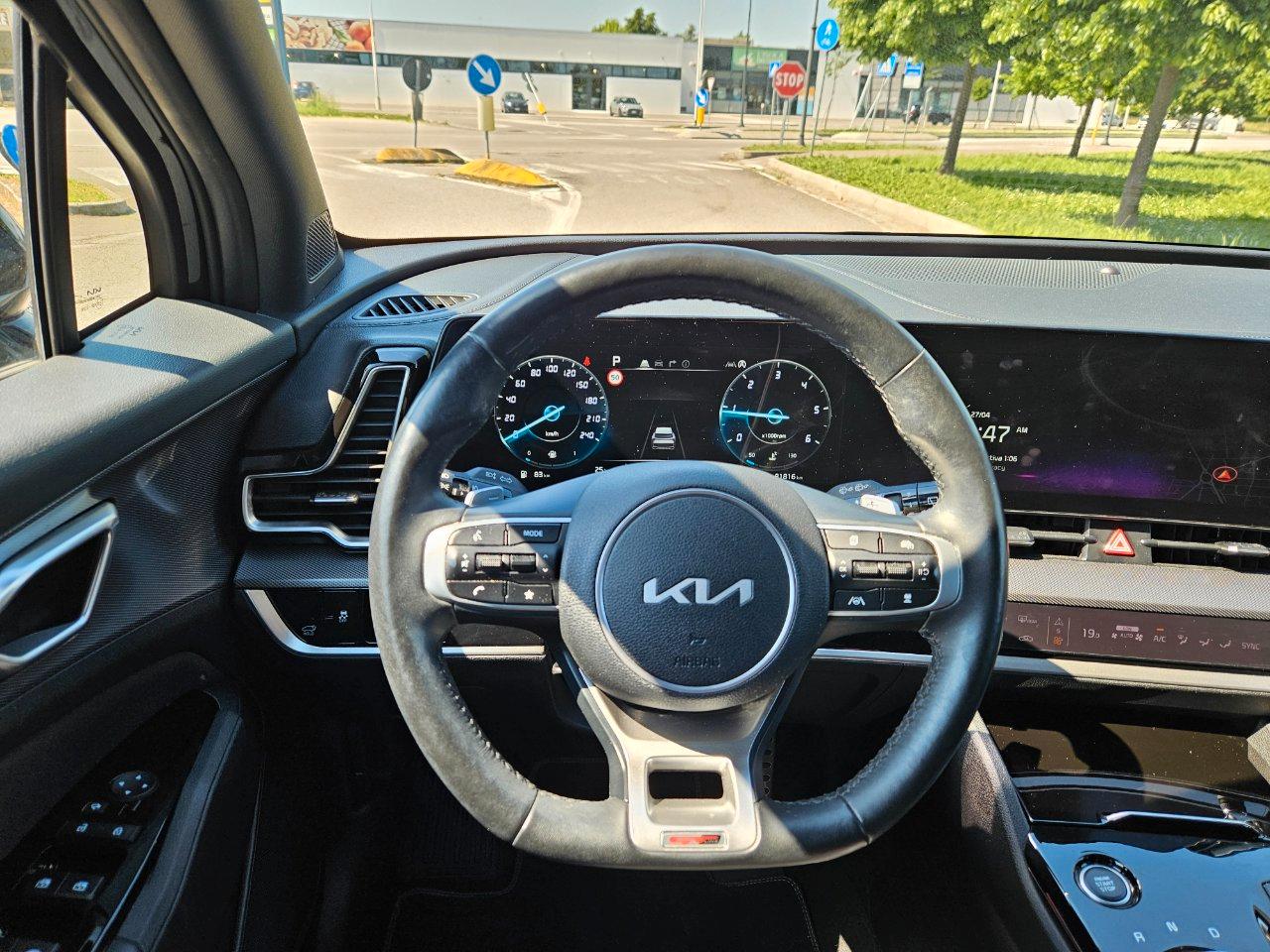 Kia Sportage 1.6 crdi mhev GT-line Plus dct