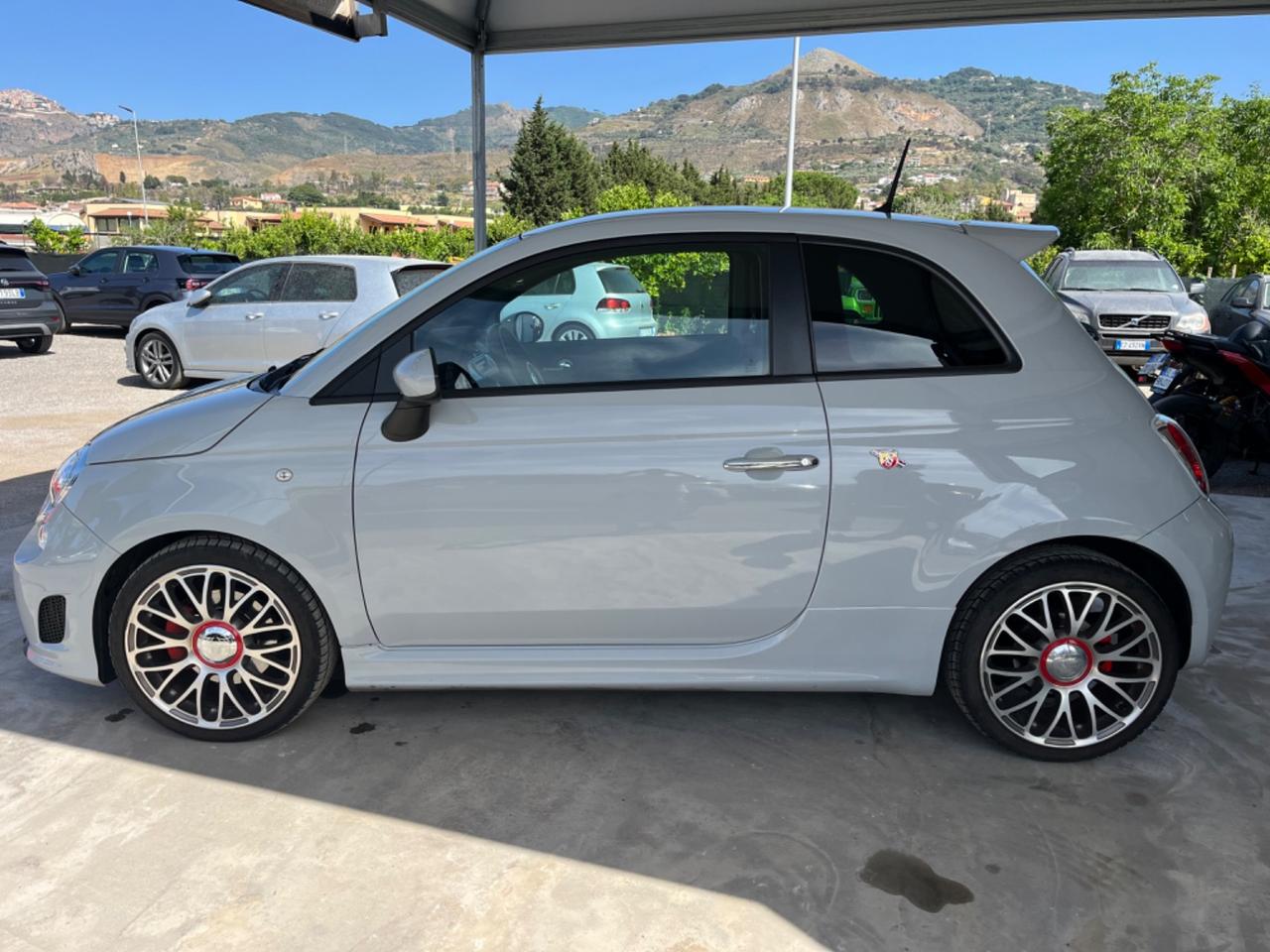 Abarth 500 1.4 Turbo T-Jet MTA Custom