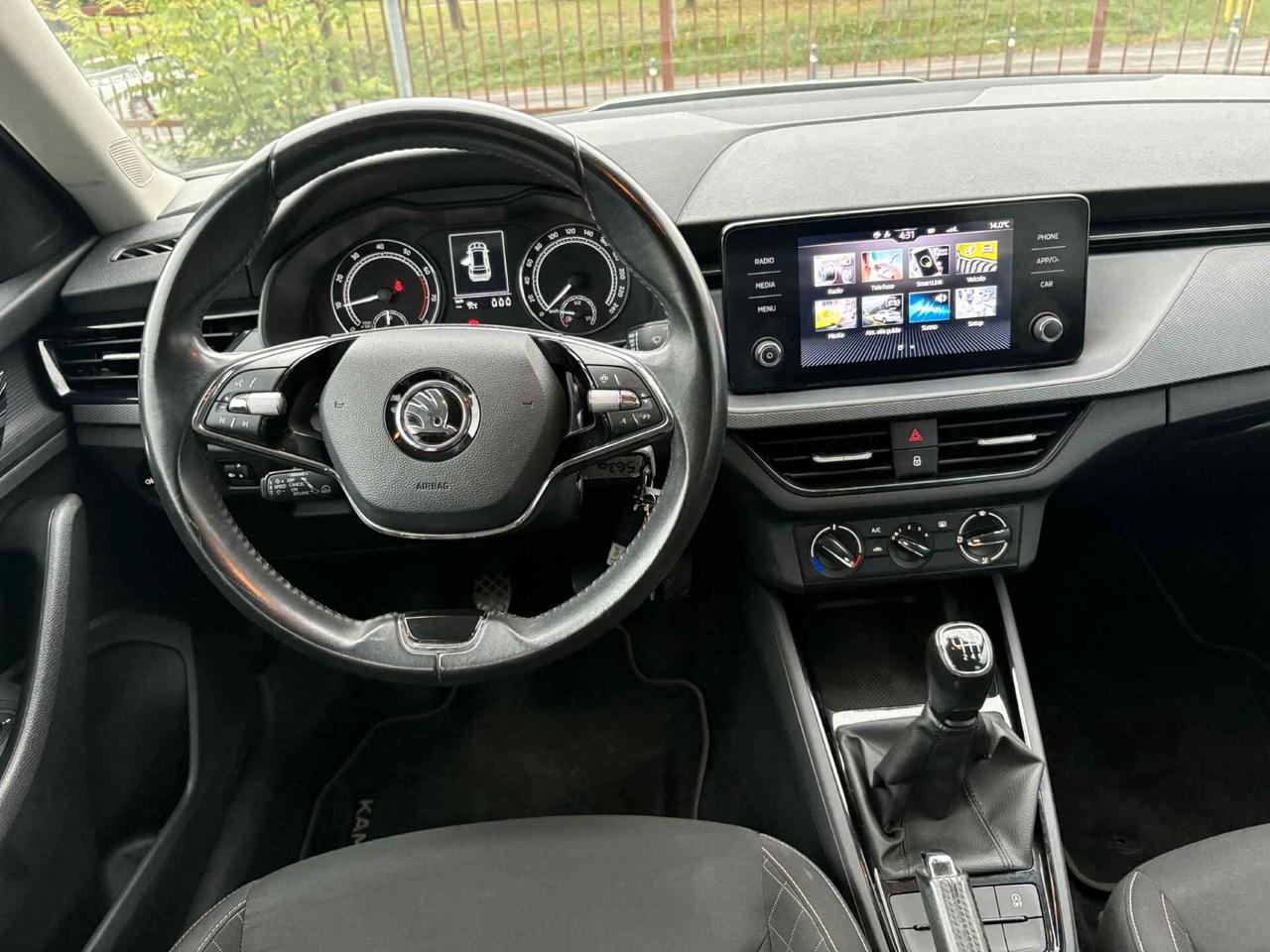 Skoda Kamiq 1.0 TSI Ambition 110CV Euro 6D Temp