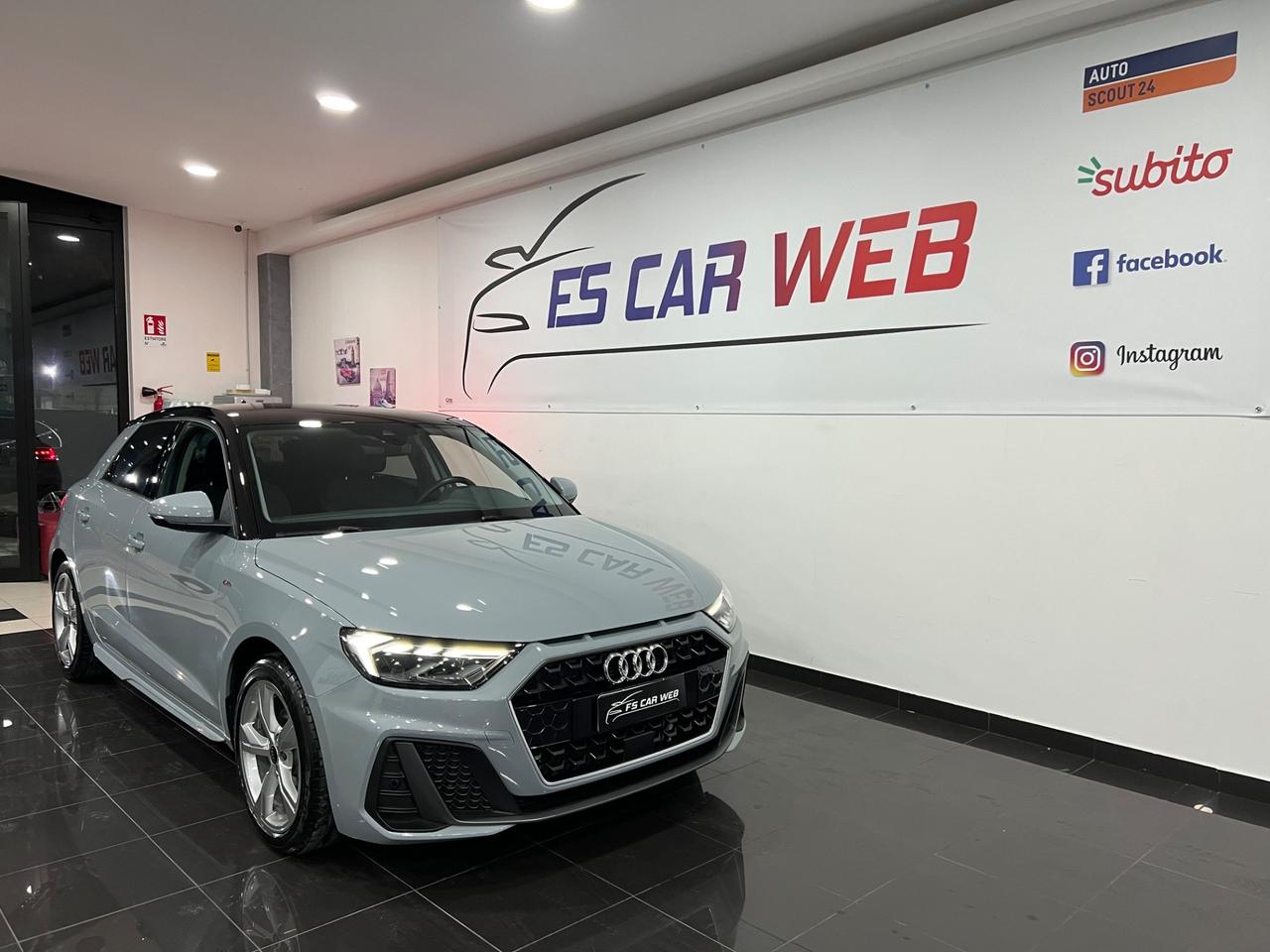 Audi A1 SPB 35 1.5 TFSI STronic SLine 150 cv