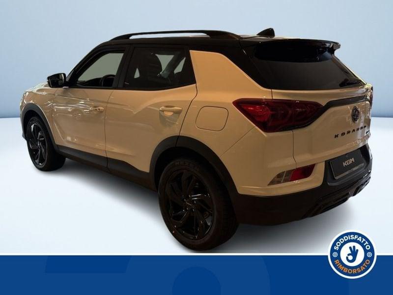 KGM Korando Black Edition K-Line 1.5 Turbo GDI 163 CV 2WD AT