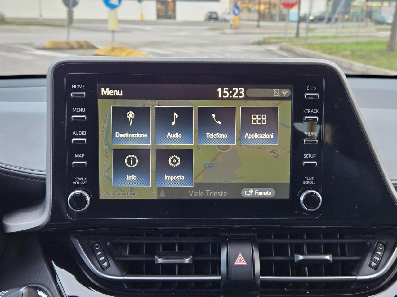 Toyota C-HR 1.8h Business e-cvt