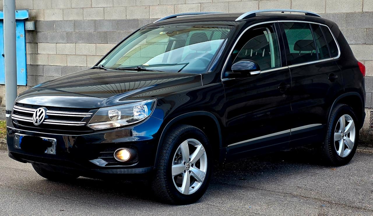 Volkswagen Tiguan 2.0 TDI 4MOTION Sport & Style