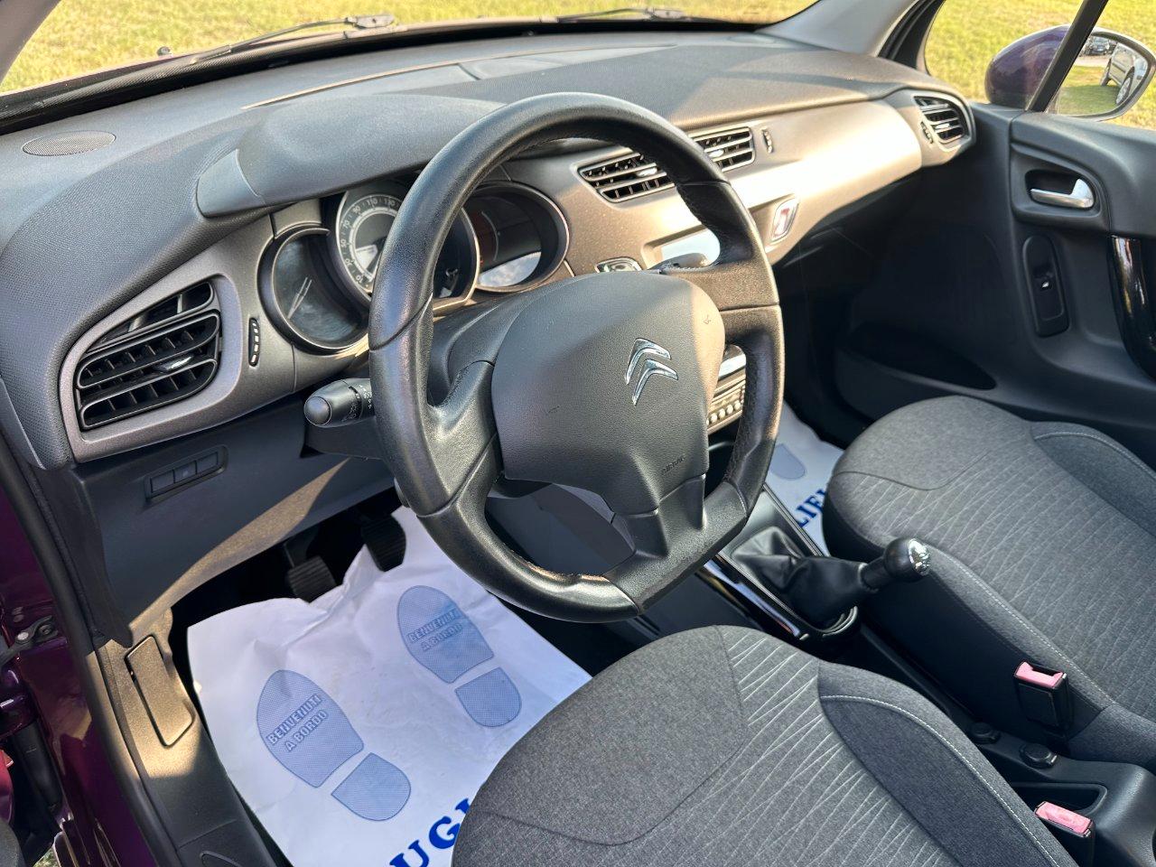 Citroen C3 1.2 benzina Exclusive 82cv E6