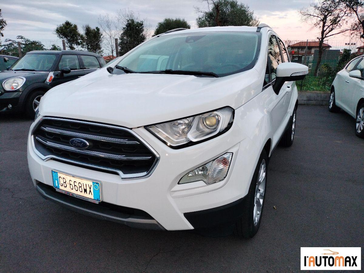 FORD - EcoSport 1.5 ecoblue Titanium s&s 95cv