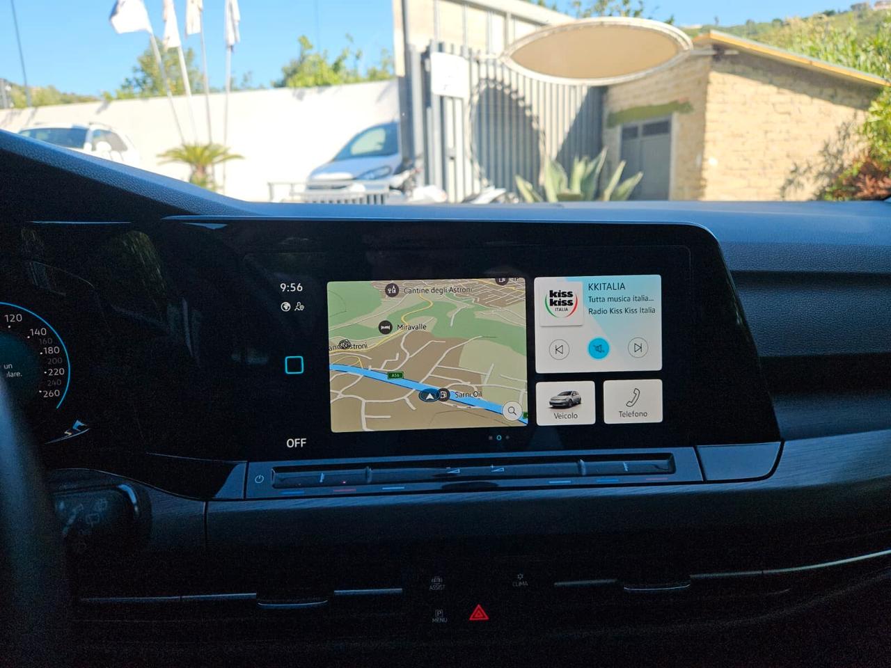 Volkswagen Golf 1.5 eTSI 130 CV EVO ACT DSG Style