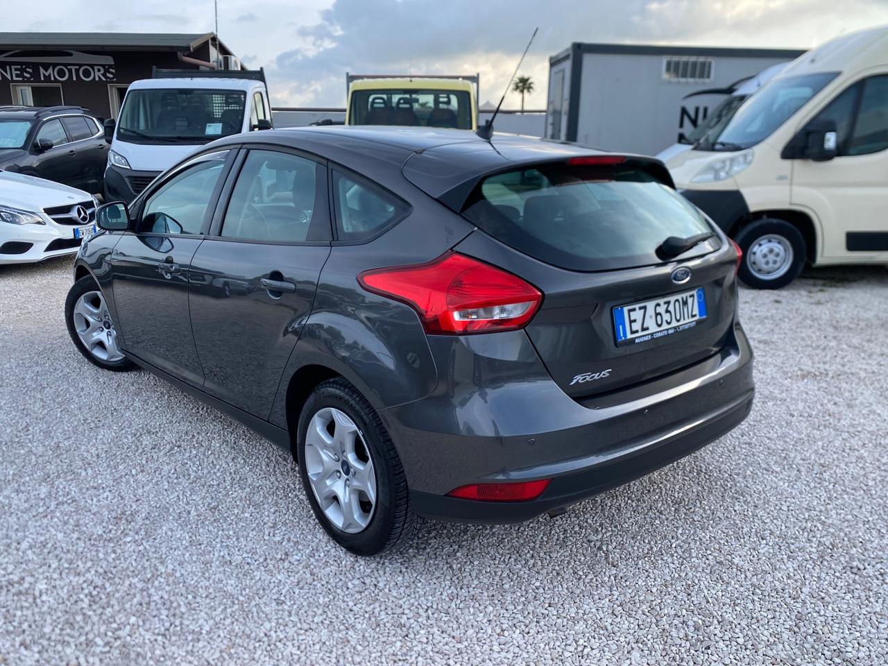 Ford Focus 1.5 TDCi 120 CV Start&Stop Titanium