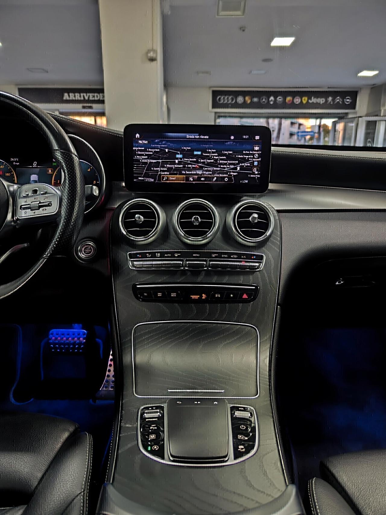 Mercedes-benz GLC Coupè 220 d 194CV 4Matic Premium Plus LED