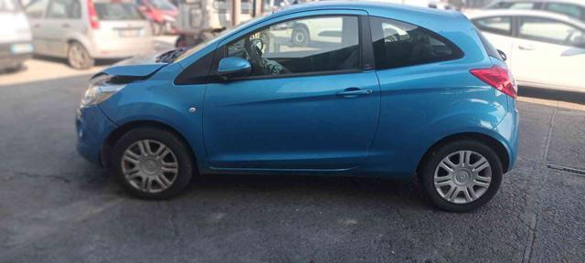 FORD Ka+ 1.3 TDCi INCIDENTATA