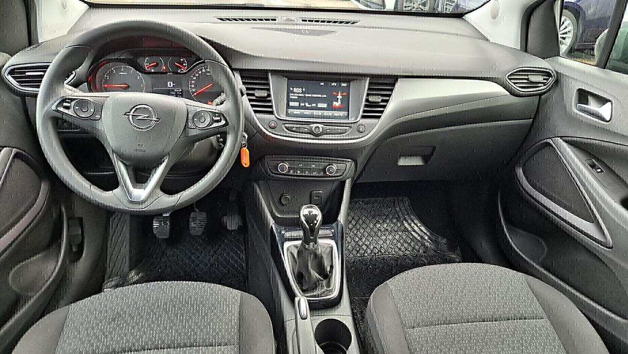 Opel Crossland X 1.2 Advance 83Cv Benzina