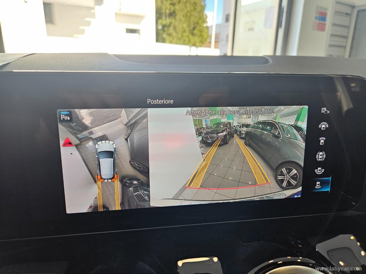 MERCEDES-BENZ GLA 200 d Automatic 4Matic Sport