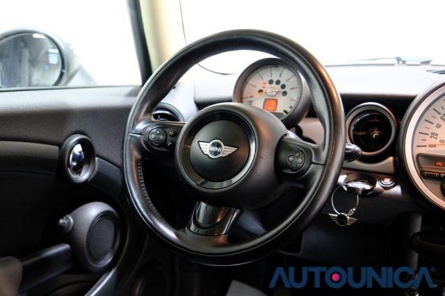 MINI Clubman 1.6 16V ONE D NEOPATENTATI