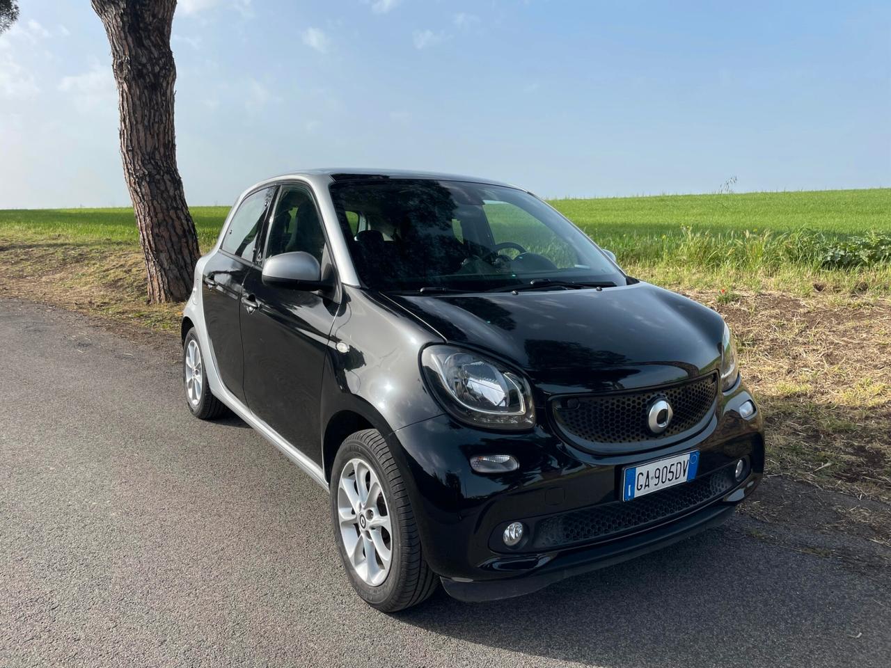Smart ForFour neopatentati