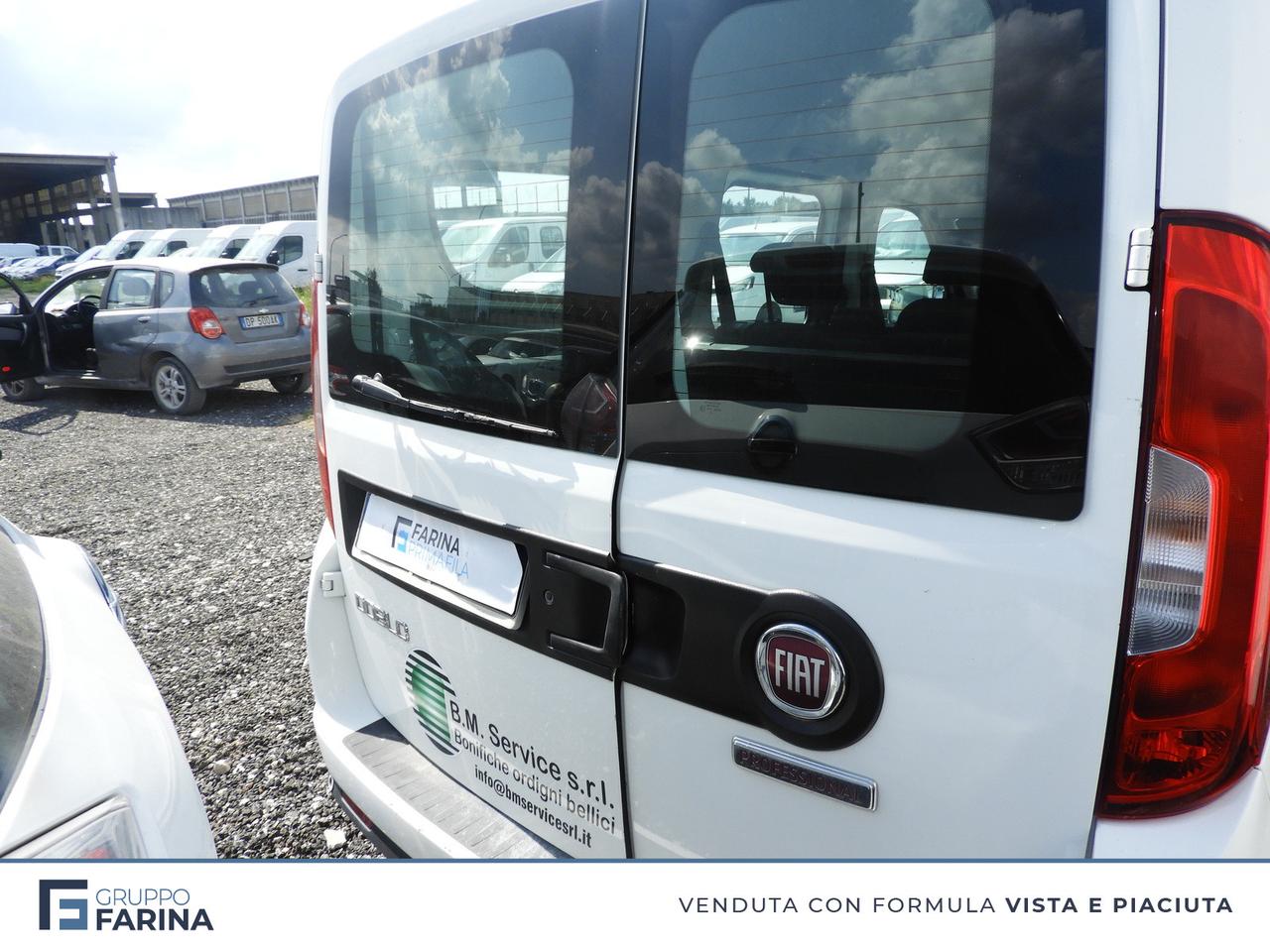 FIAT Doblo Cargo II - Doblo cargo maxi XL combi N1 1.6 mjt 16v SX