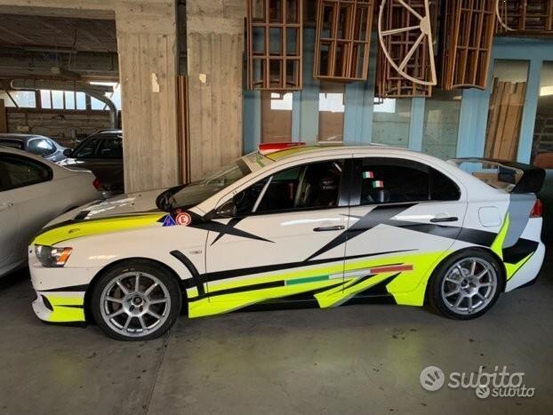 MITSUBISHI Lancer EVO X rally N4 ev permuta 2010