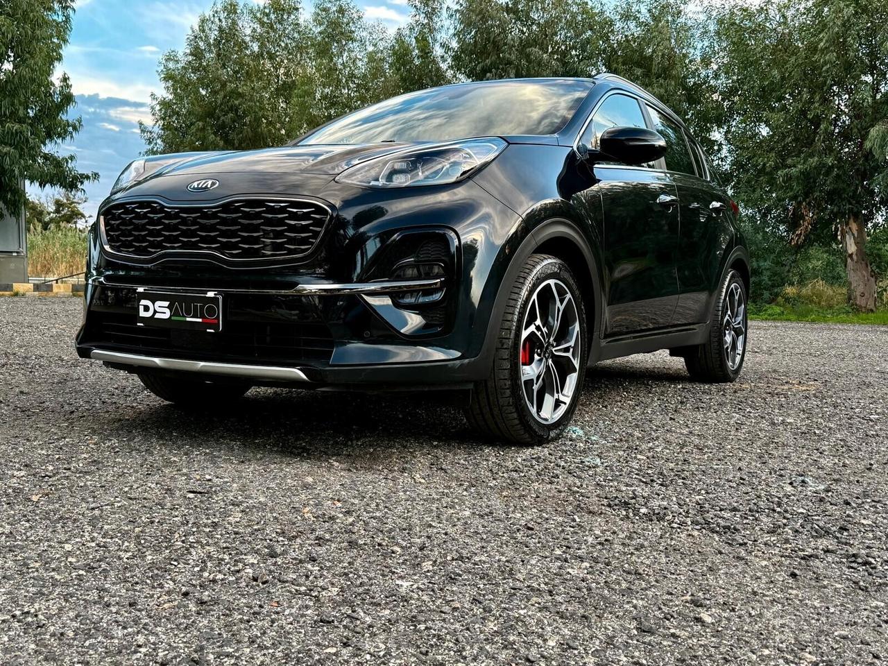 KIA SPORTAGE 1.6 CRDI 136 CV 2WD GT LINE UNI PRO