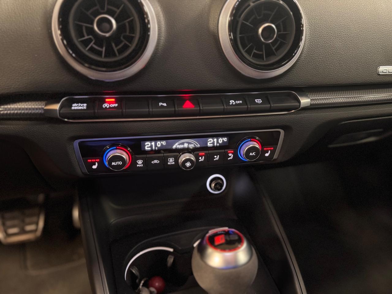 Audi RS3 SPORTBACK 2.5 TFSI QUATTRO S-TRONIC