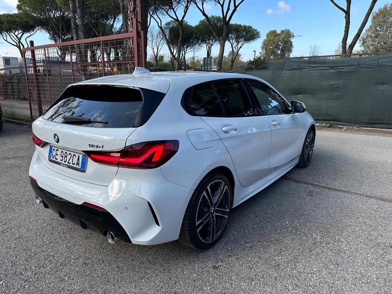 Bmw 118 118d 5p. Msport NAVI LED *PROMO*