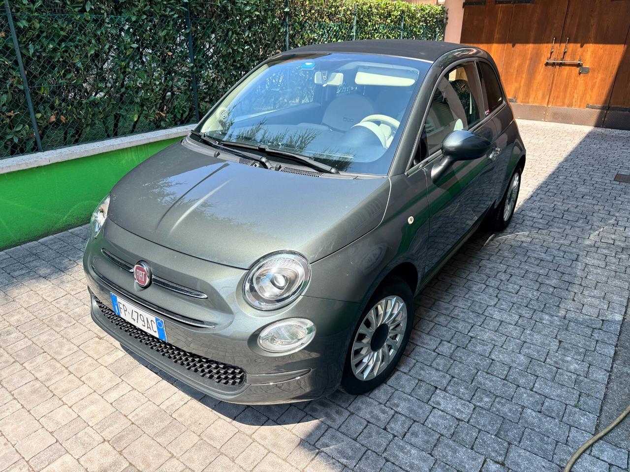 Fiat 500 C 1.2 DUALOGIC Lounge - cabrio automatica