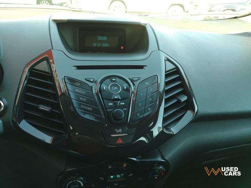 Ford EcoSport 1.0 EcoBoost 125 CV Titanium
