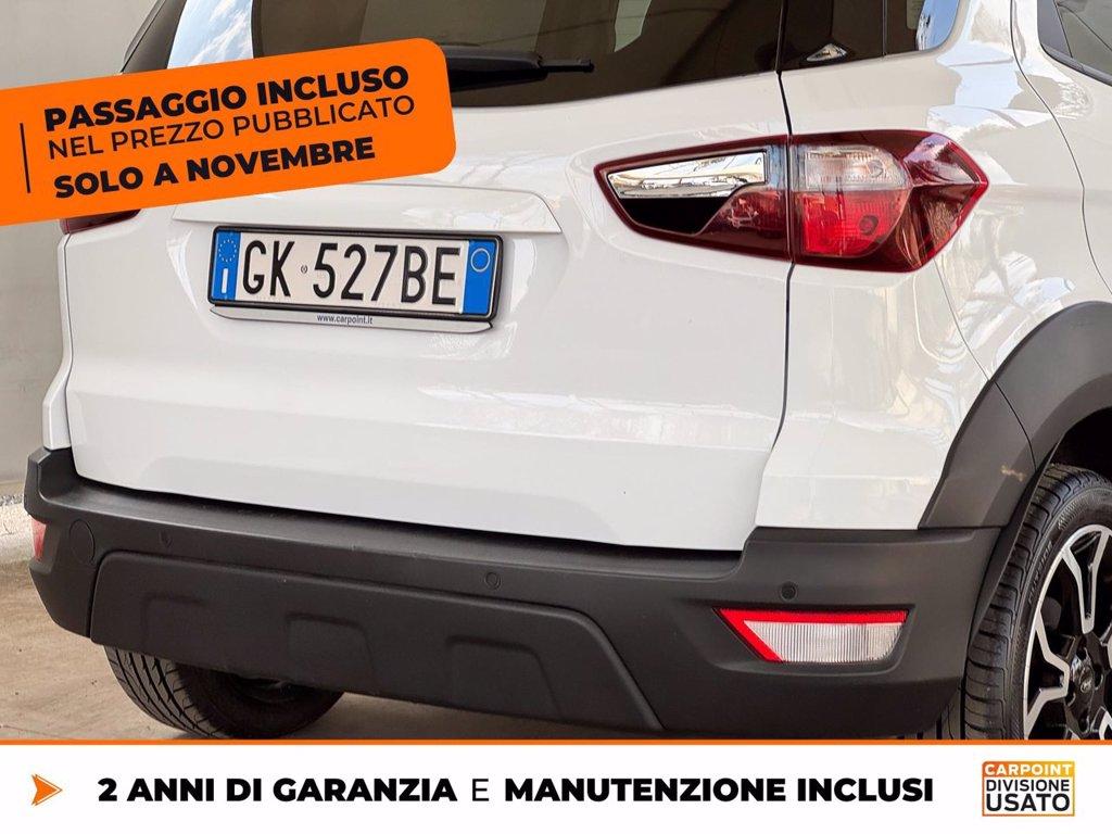 FORD Ecosport 1.0 ecoboost active s&s 125cv del 2022