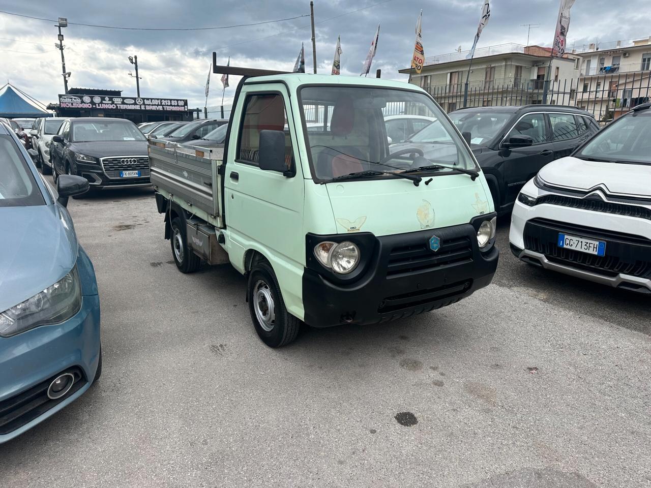 Piaggio QUARGO CASSONE RIBALTABILE