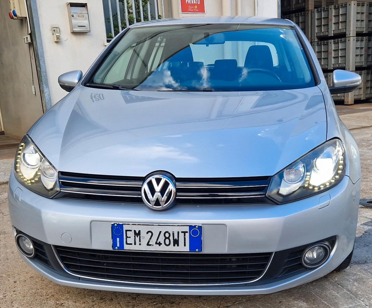 Volkswagen Golf 1.6 TDI DPF 5p. Highline