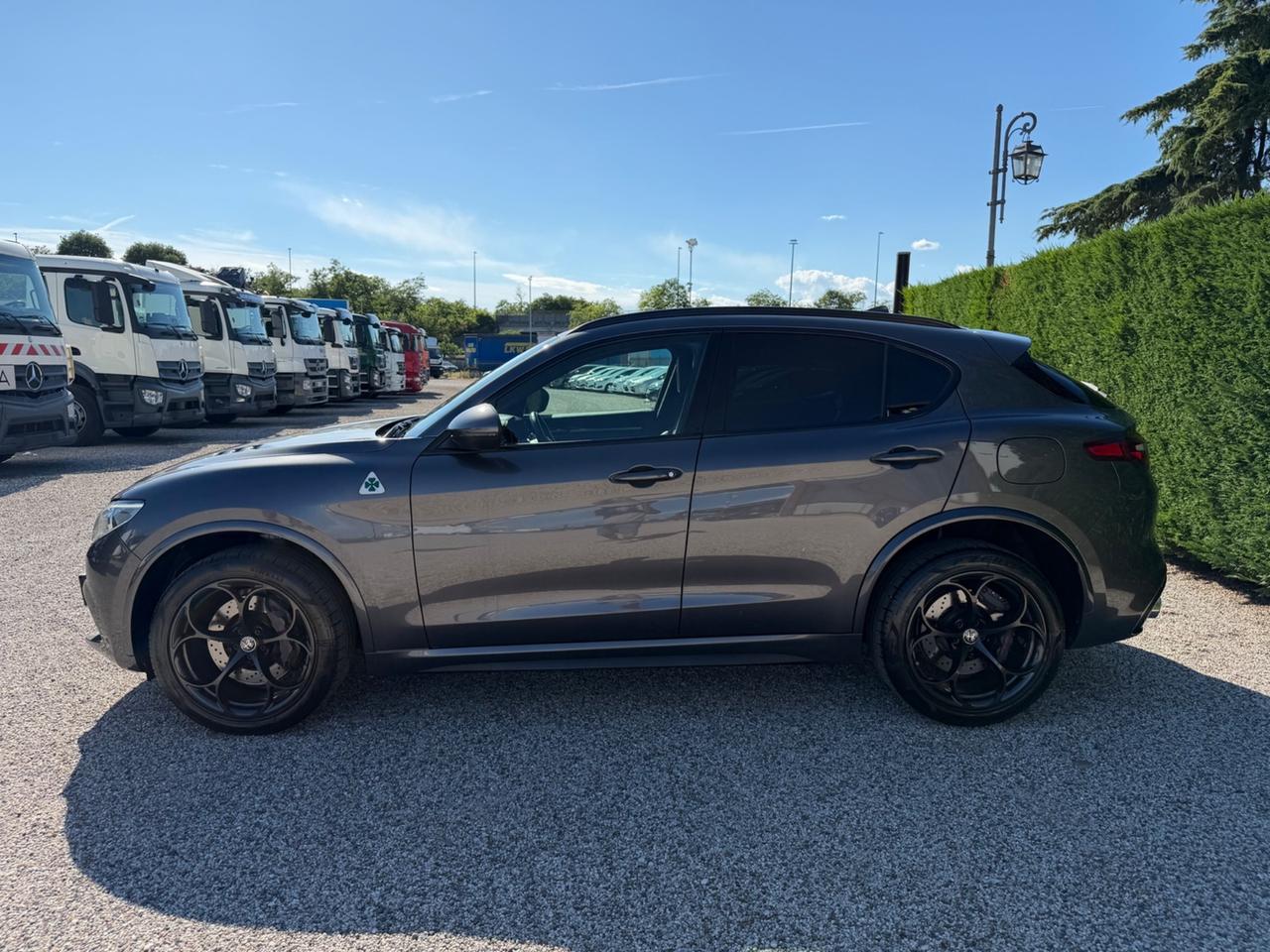Alfa Romeo Stelvio 2.9 Bi-Turbo V6 510 CV AT8 Quadrifoglio