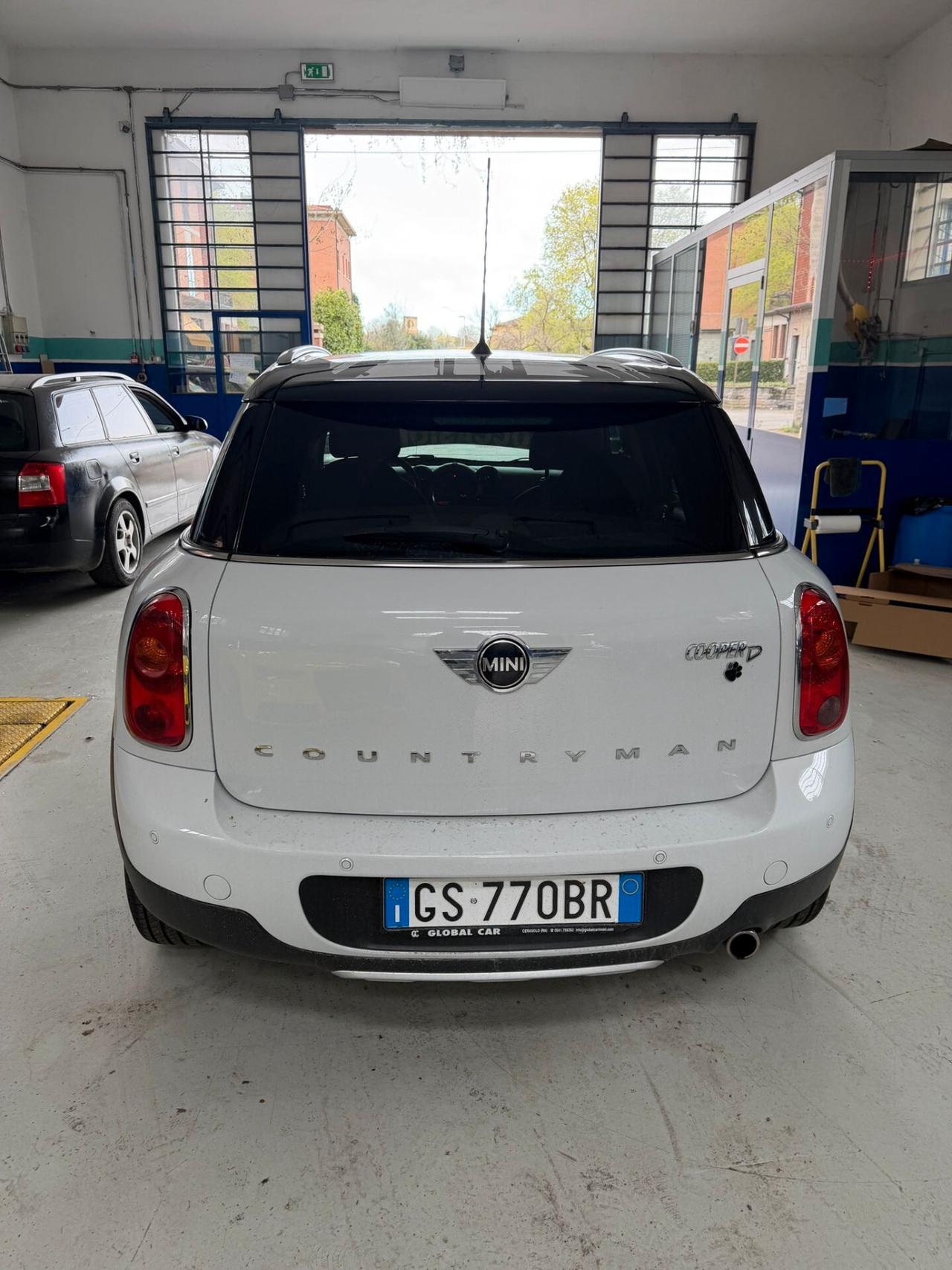 Mini Cooper Countryman 2.0 D ALL4 Automatica