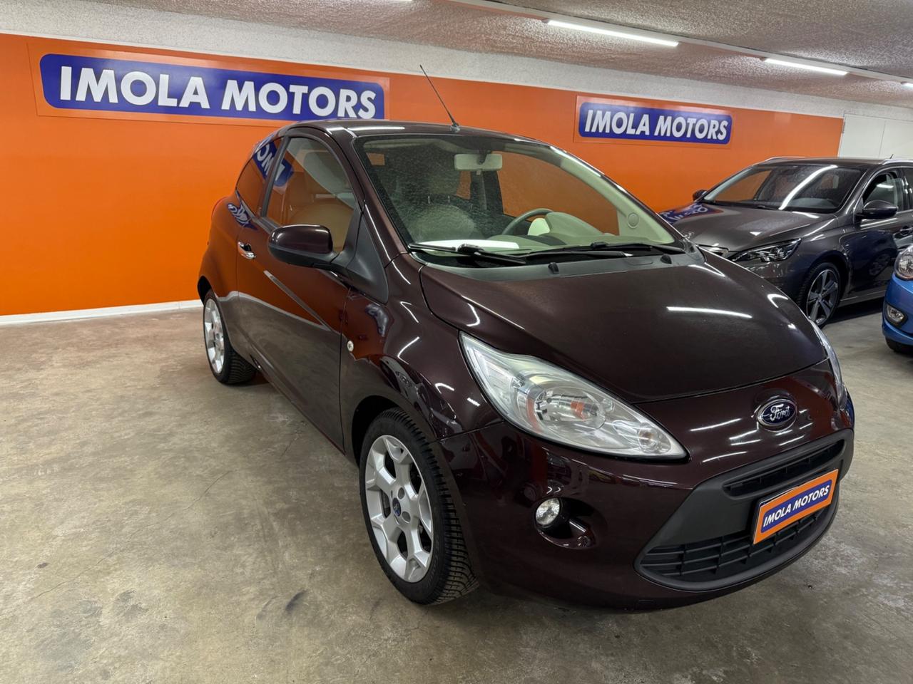 Ford Ka Ka 1.2 69CV Titanium TETTO PANOR.