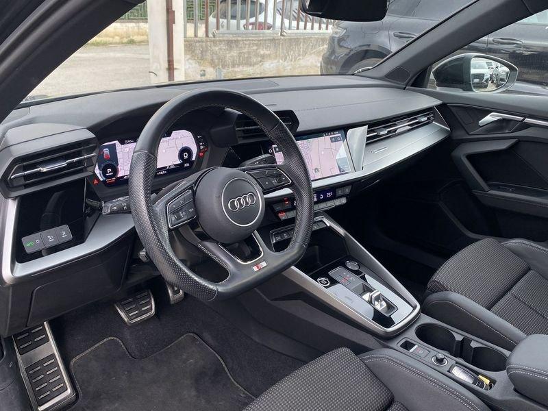 Audi A3 SPB S Line interno ed esterno 2.0 TDI 150CV s-tronic 35