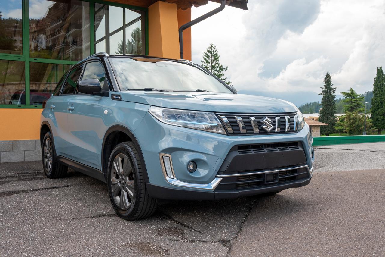 Suzuki Vitara 1.4 Hybrid 4WD AllGrip - GANCIO TRAINO