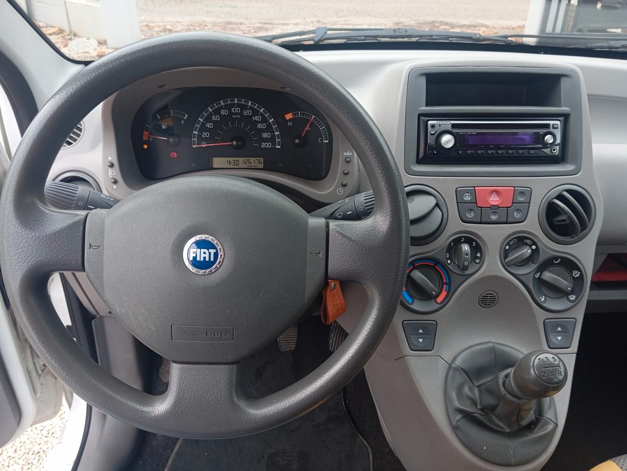 Fiat Panda 1.2 4x4 Climbing GANCIO TRAINO