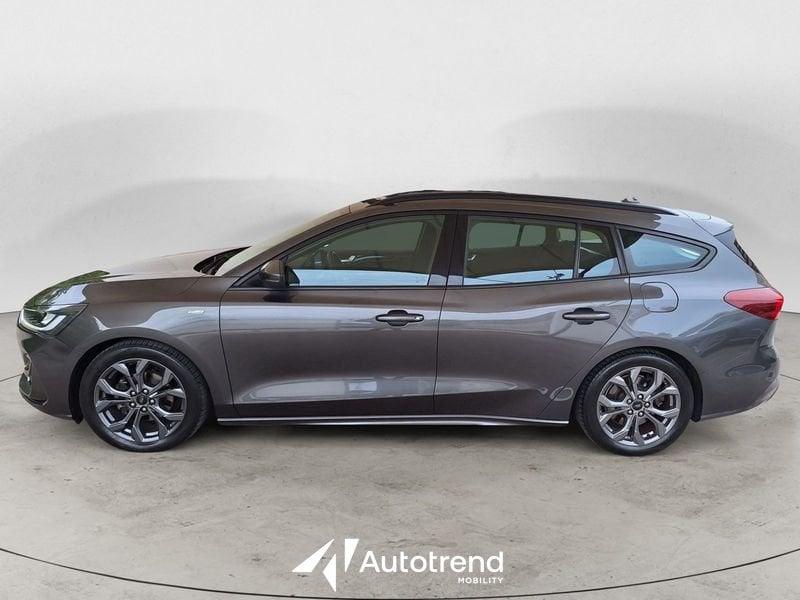 Ford Focus 1.5 Ecoblue 120 CV Automatica NAVI LED ST-Line SW
